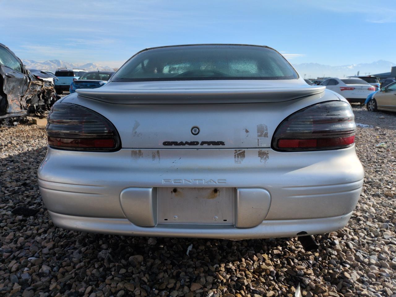 2002 Pontiac Grand Prix VIN 1G2WK52J82F274221 Copart auction photo, front end damage thumbnail 6