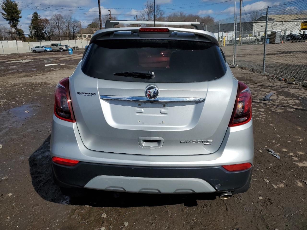 2019 Buick Encore VIN KL4CJ2SB2KB715531 Copart auction photo, front end / side damage thumbnail 6