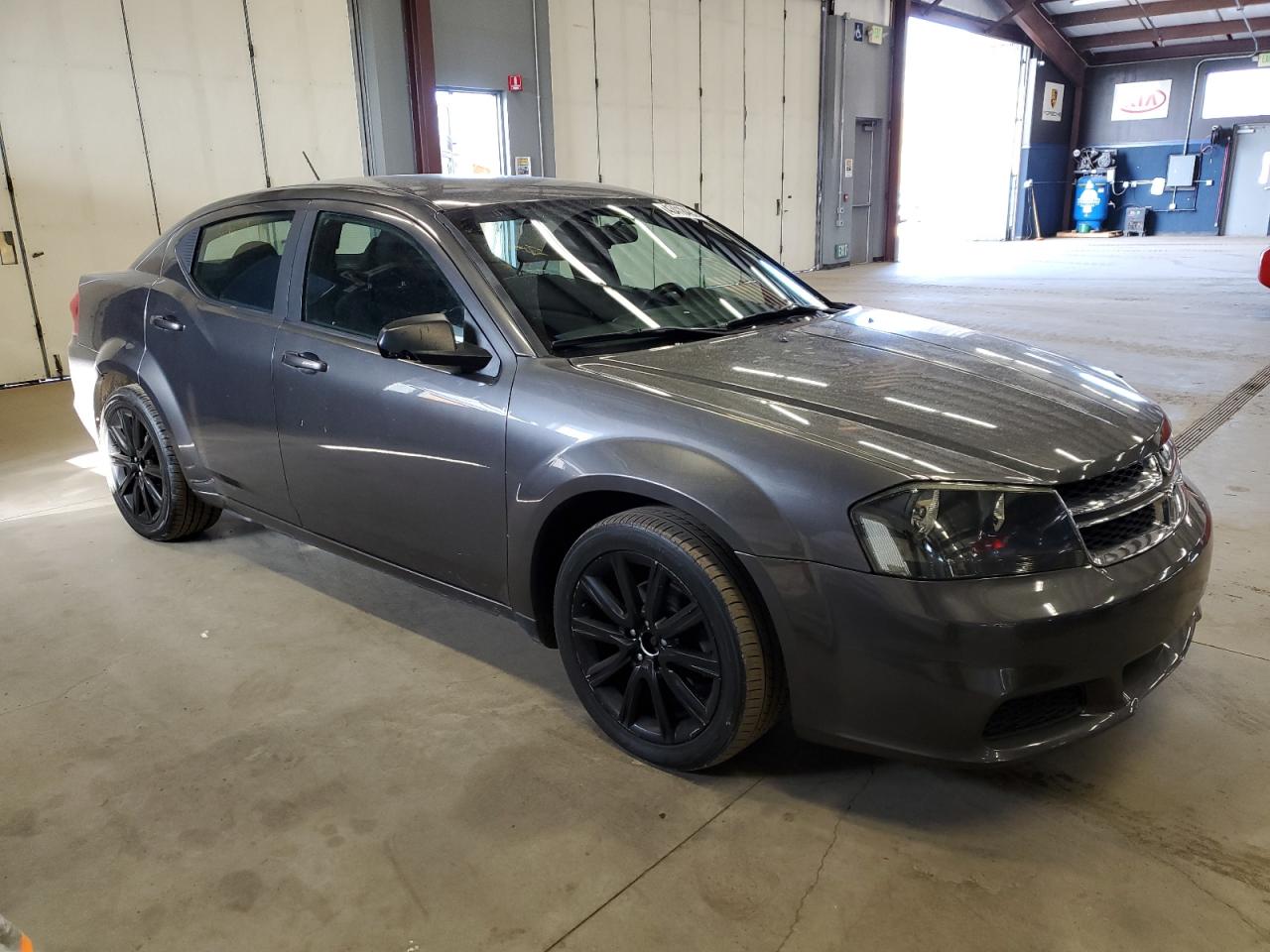 2014 Dodge Avenger VIN 1C3CDZAB5EN222411 Copart auction photo, front end / minor dent/scratches damage thumbnail 4