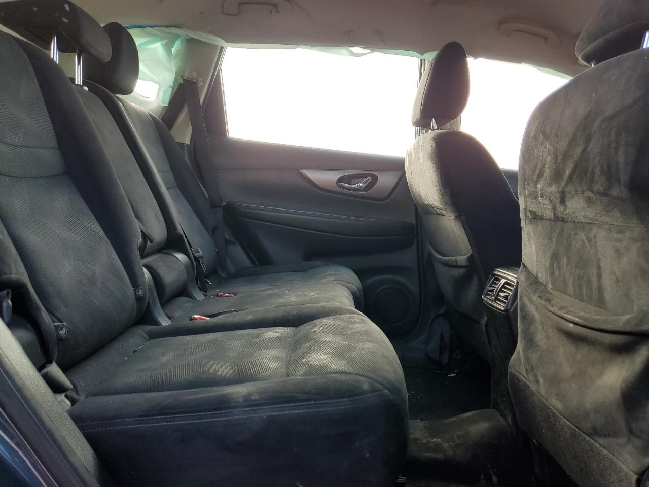 2016 Nissan Rogue VIN JN8AT2MT4GW018993 Copart auction photo, side damage thumbnail 11