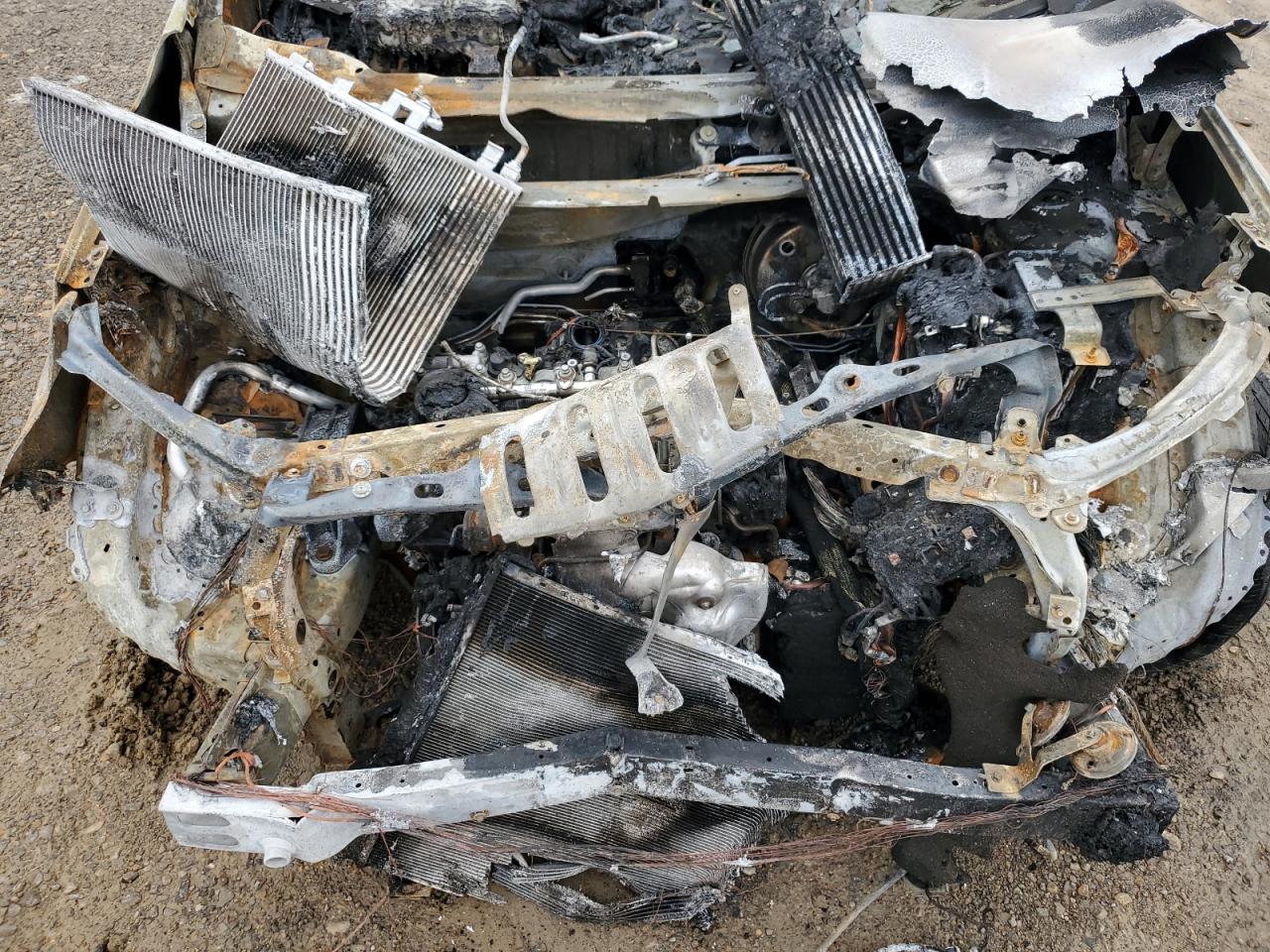 2019 Chevrolet Equinox VIN 2GNAXKEV7K6130553 Copart auction photo, burn - engine / burn damage thumbnail 13