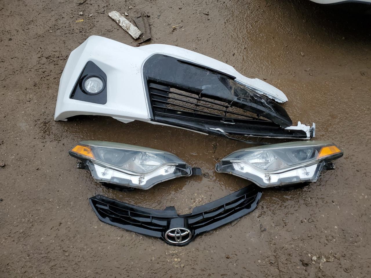 2016 Toyota Corolla VIN 2T1BURHEXGC548492 Copart auction photo, front end damage thumbnail 12