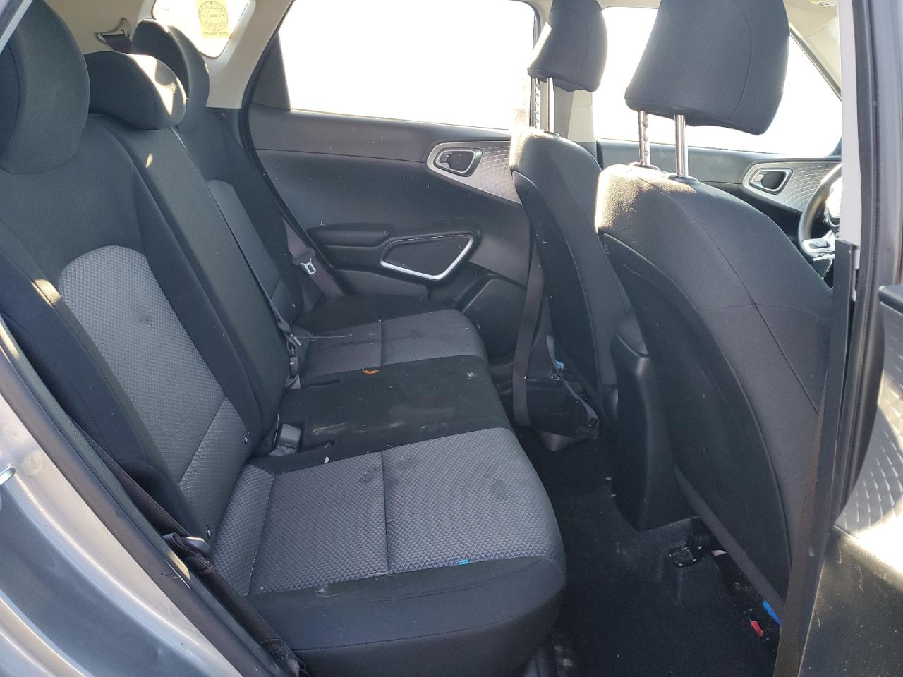2022 KIA Soul VIN KNDJ23AU9N7810646 Copart auction photo, front end / minor dent/scratches damage thumbnail 10