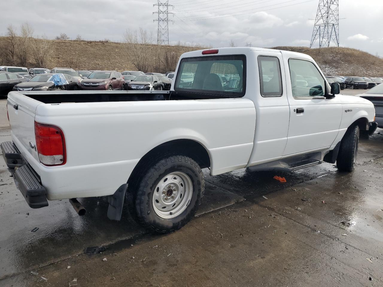 2000 Ford Ranger VIN 1FTYR14V2YPB21216 Copart auction photo, front end damage thumbnail 3