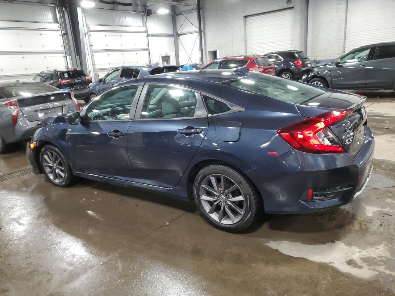 2020 Honda Civic VIN 19XFC1F36LE017289 Copart auction photo, front end damage thumbnail 2