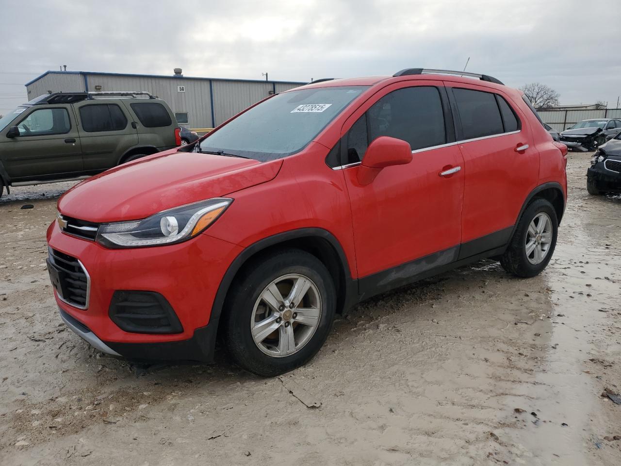 2017 Chevrolet Trax VIN 3GNCJLSB3HL203089
