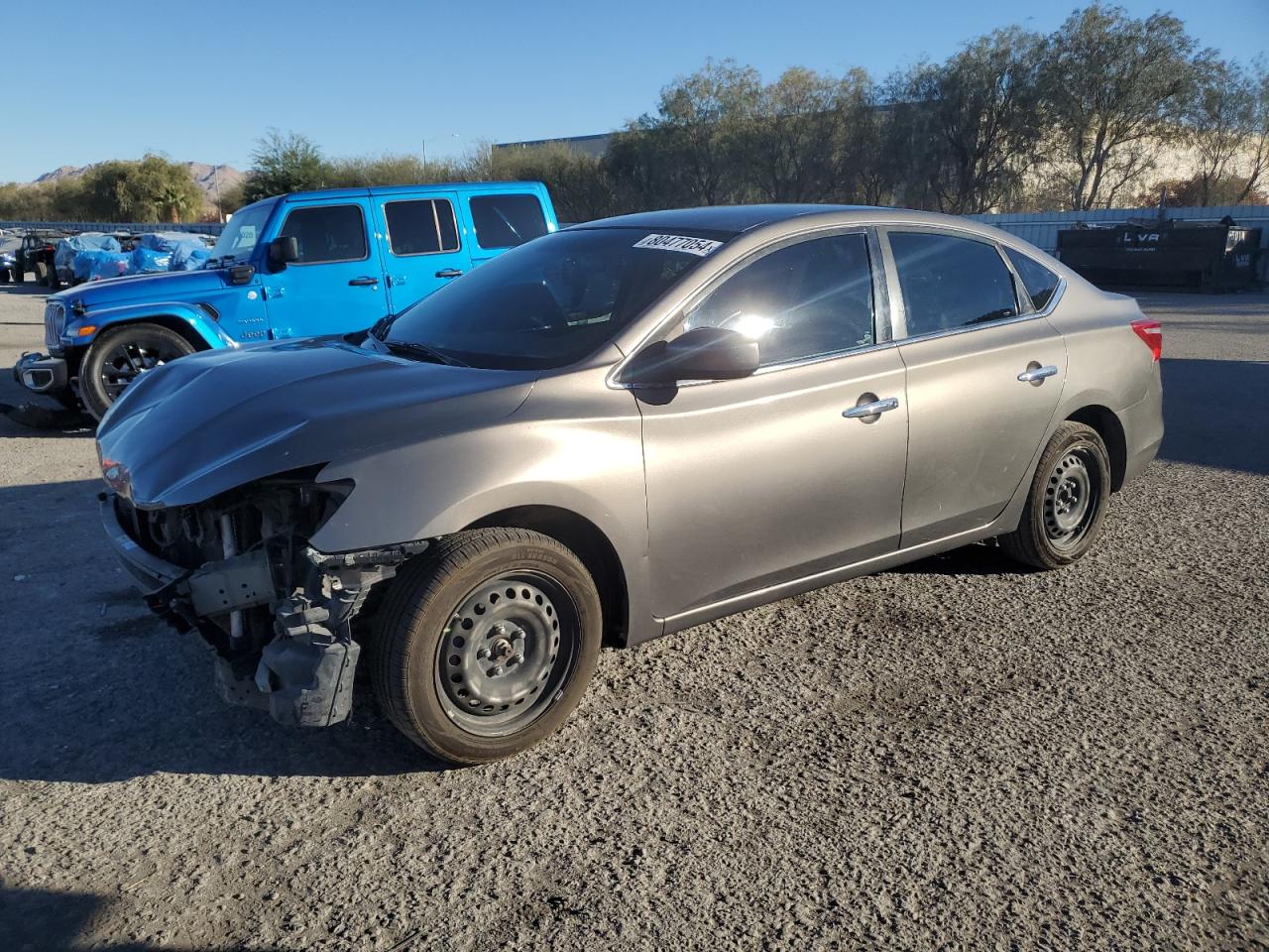 2016 Nissan Sentra VIN 3N1AB7AP9GL659987