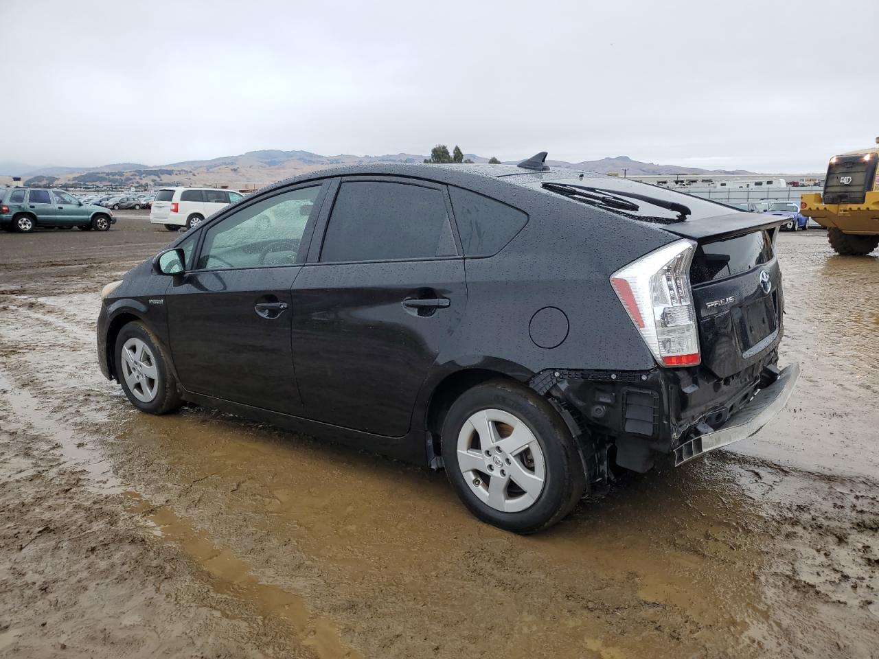 2010 Toyota Prius VIN JTDKN3DU6A0037919 Copart auction photo, front end damage thumbnail 2