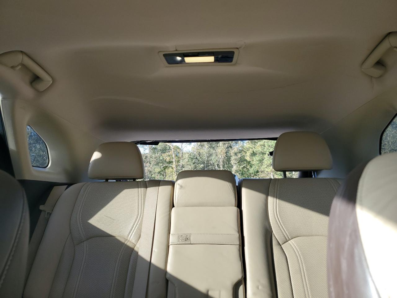 2017 Lexus RX VIN JTJBZMCA8H2017975 Copart auction photo, rear end / top/roof damage thumbnail 10