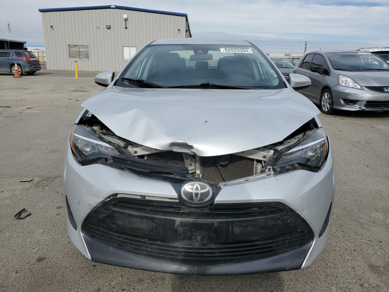 2019 Toyota Corolla VIN 2T1BURHE3KC220257 Copart auction photo, rear end / front end damage thumbnail 5