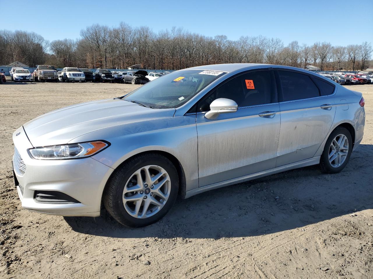 2016 Ford Fusion VIN 3FA6P0H70GR360733