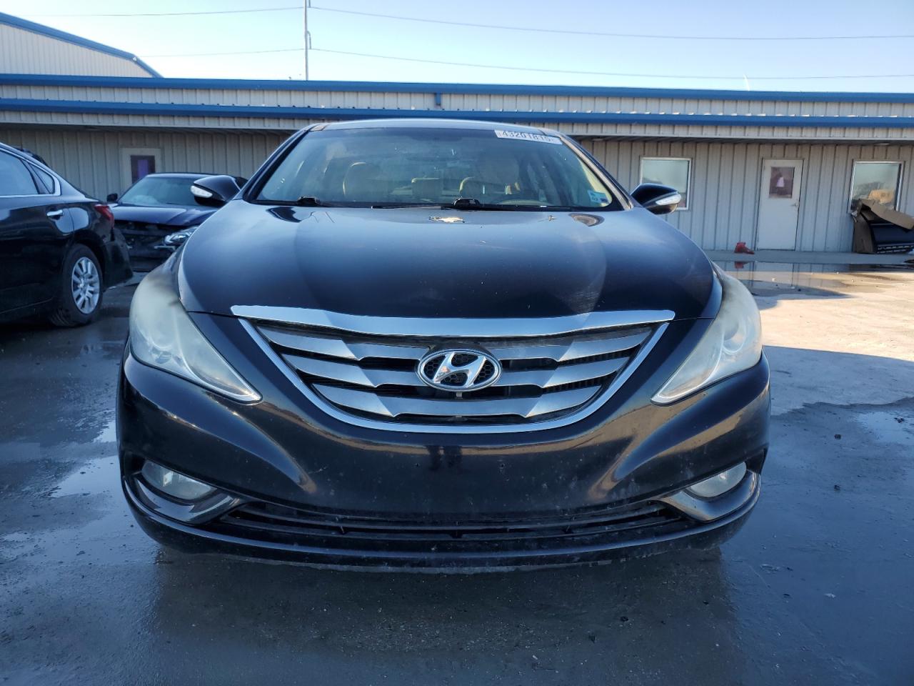 2013 Hyundai Sonata VIN 5NPEC4AB0DH658799 Copart auction photo, burn damage thumbnail 5