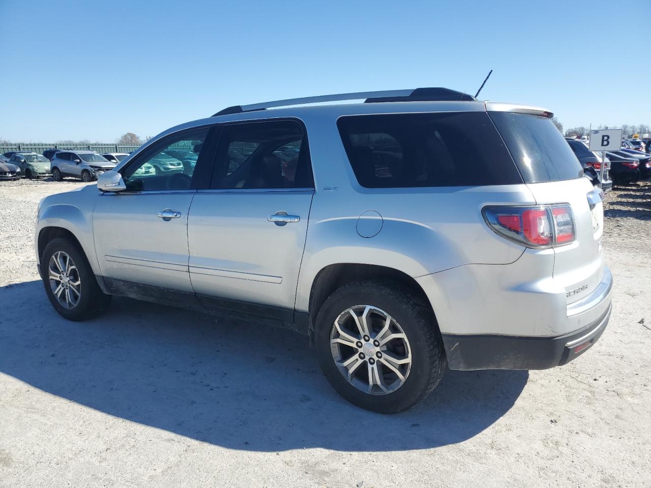 2015 GMC Acadia VIN 1GKKVRKD0FJ241174 Copart auction photo, water/flood damage thumbnail 2