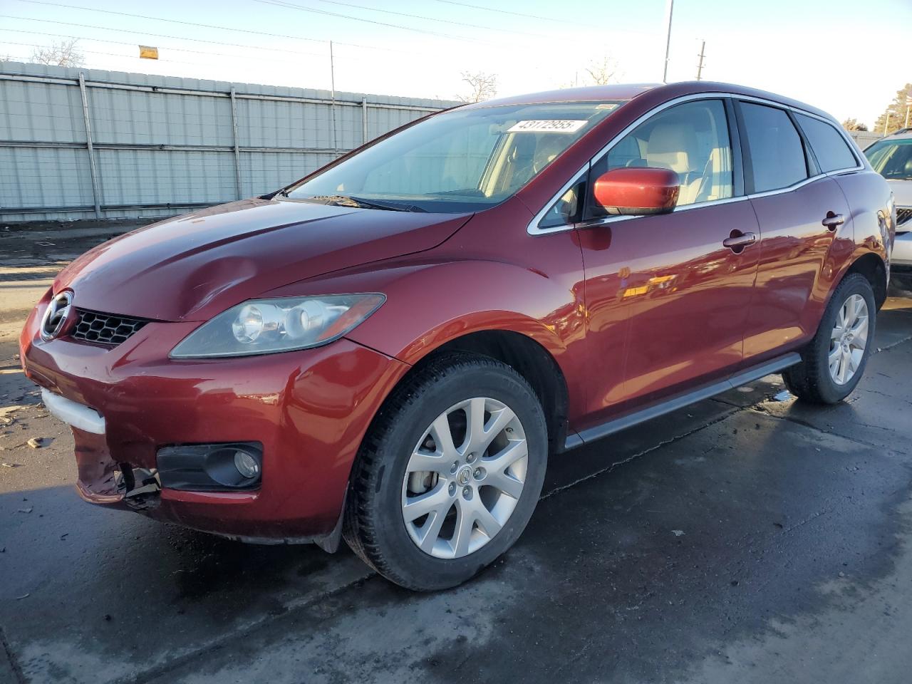 2009 Mazda CX-7 VIN JM3ER29L990236123