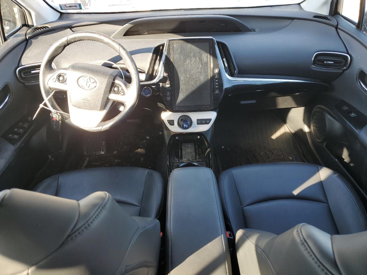 2018 Toyota Prius VIN JTDKARFP5J3104045 Copart auction photo, front end damage thumbnail 8