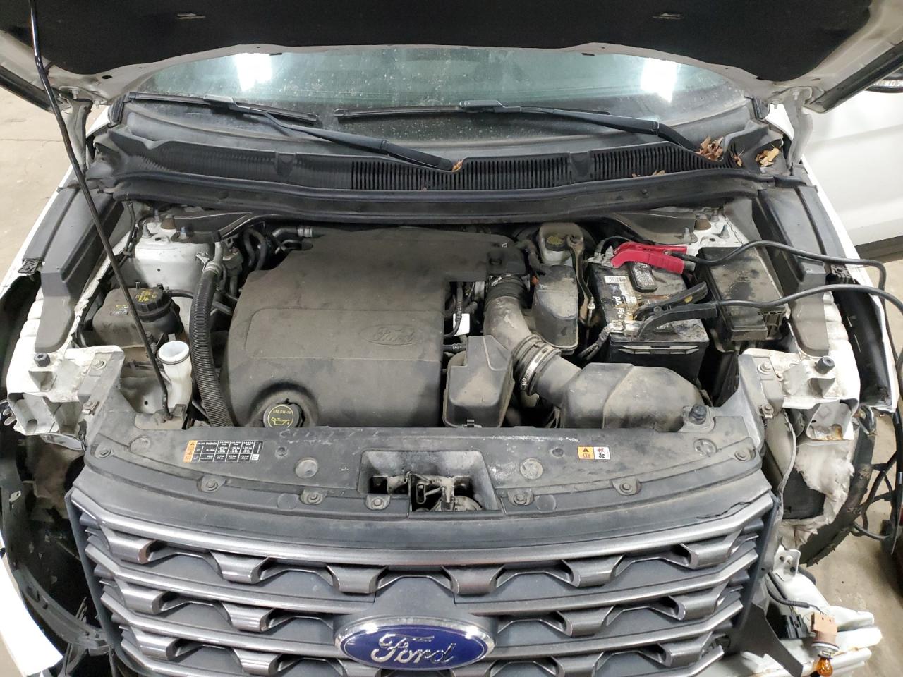 2017 Ford Explorer VIN 1FM5K8D82HGC27705 Copart auction photo, front end damage thumbnail 12
