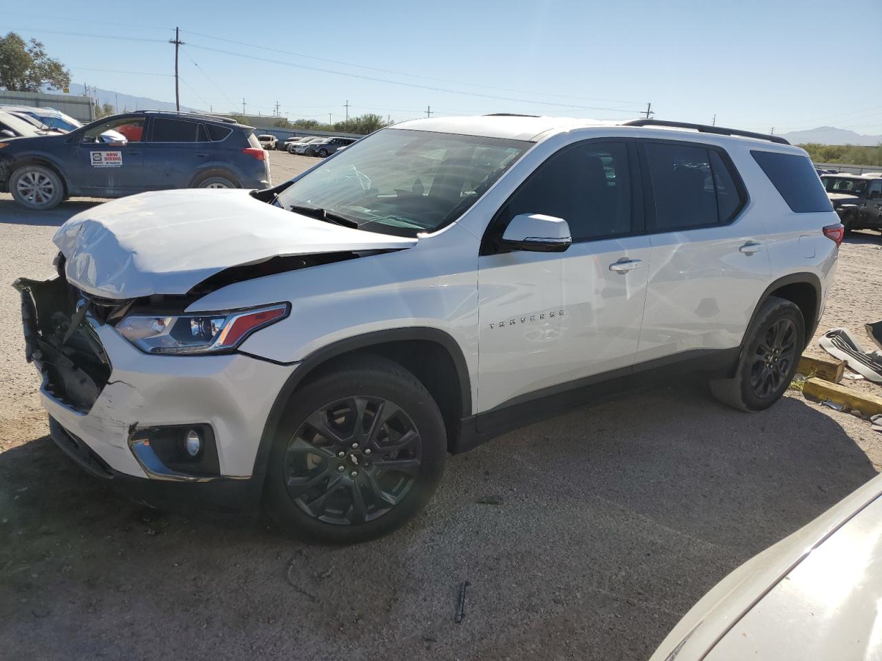 2019 Chevrolet Traverse VIN 1GNERJKX9KJ203212