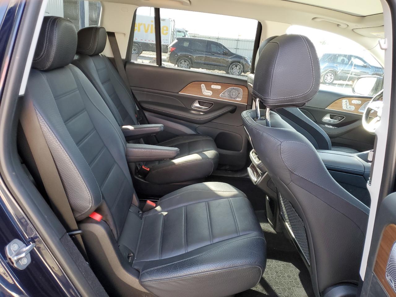 2020 Mercedes-Benz GLS-klasse VIN 4JGFF5KE0LA260911 Copart auction photo, side damage thumbnail 11