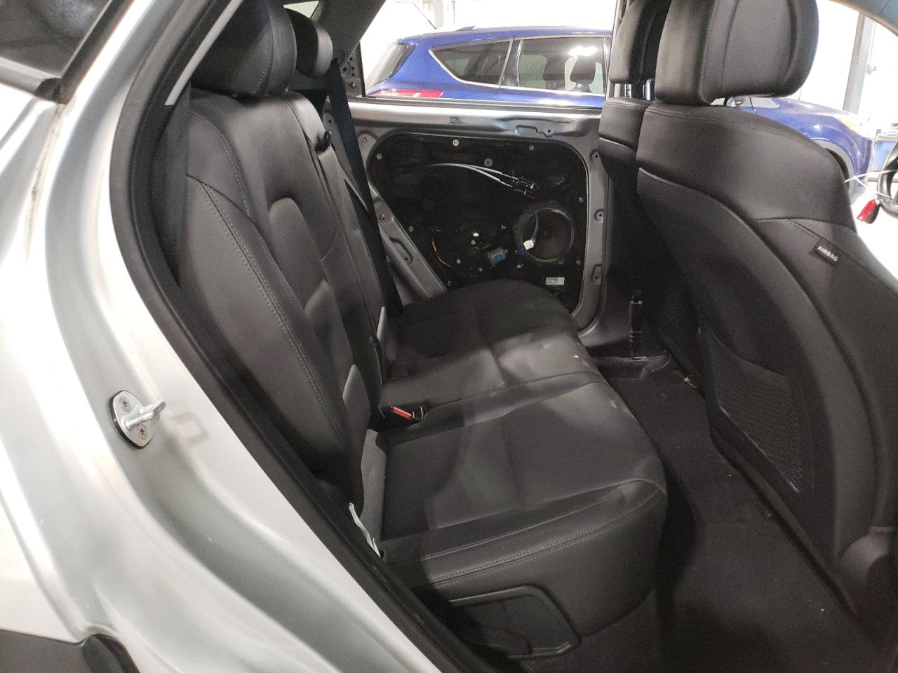 2018 Hyundai Tucson VIN KM8J3CA49JU709787 Copart auction photo, front end / side damage thumbnail 11