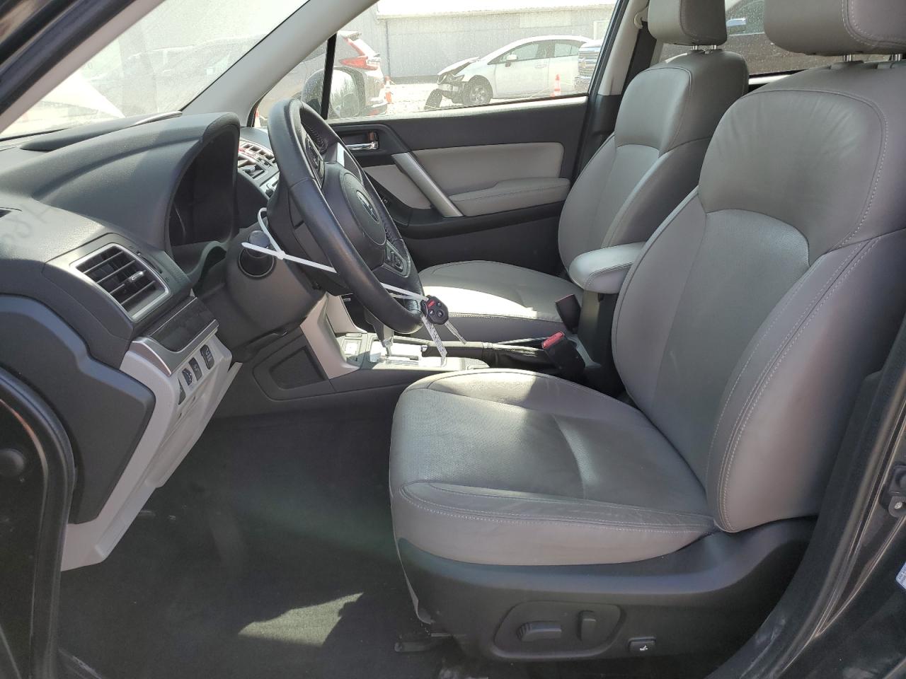 2018 Subaru Forester VIN JF2SJARC8JH459001 Copart auction photo, rear end damage thumbnail 7
