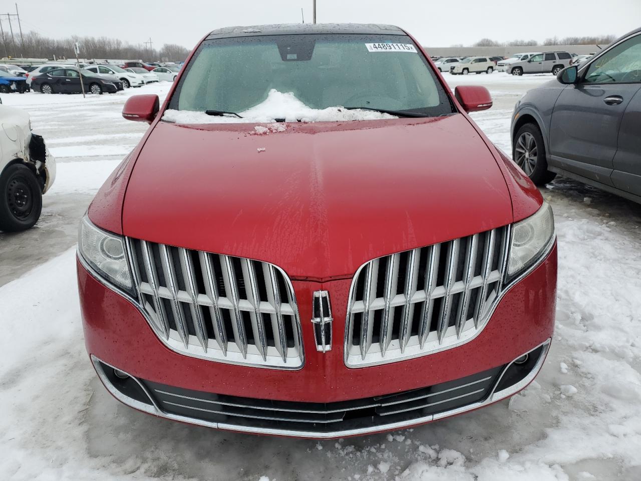2011 Lincoln MKT VIN 2LMHJ5AT0BBJ54635 Copart auction photo, rear end damage thumbnail 5