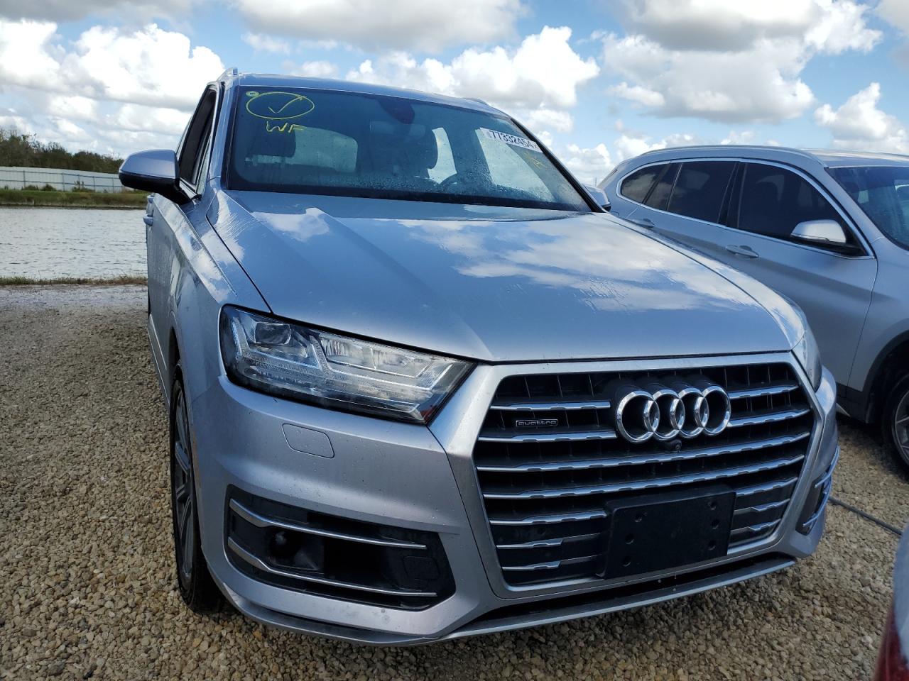2018 Audi Q7 VIN WA1VAAF72JD010529 Copart auction photo, water/flood damage thumbnail 5
