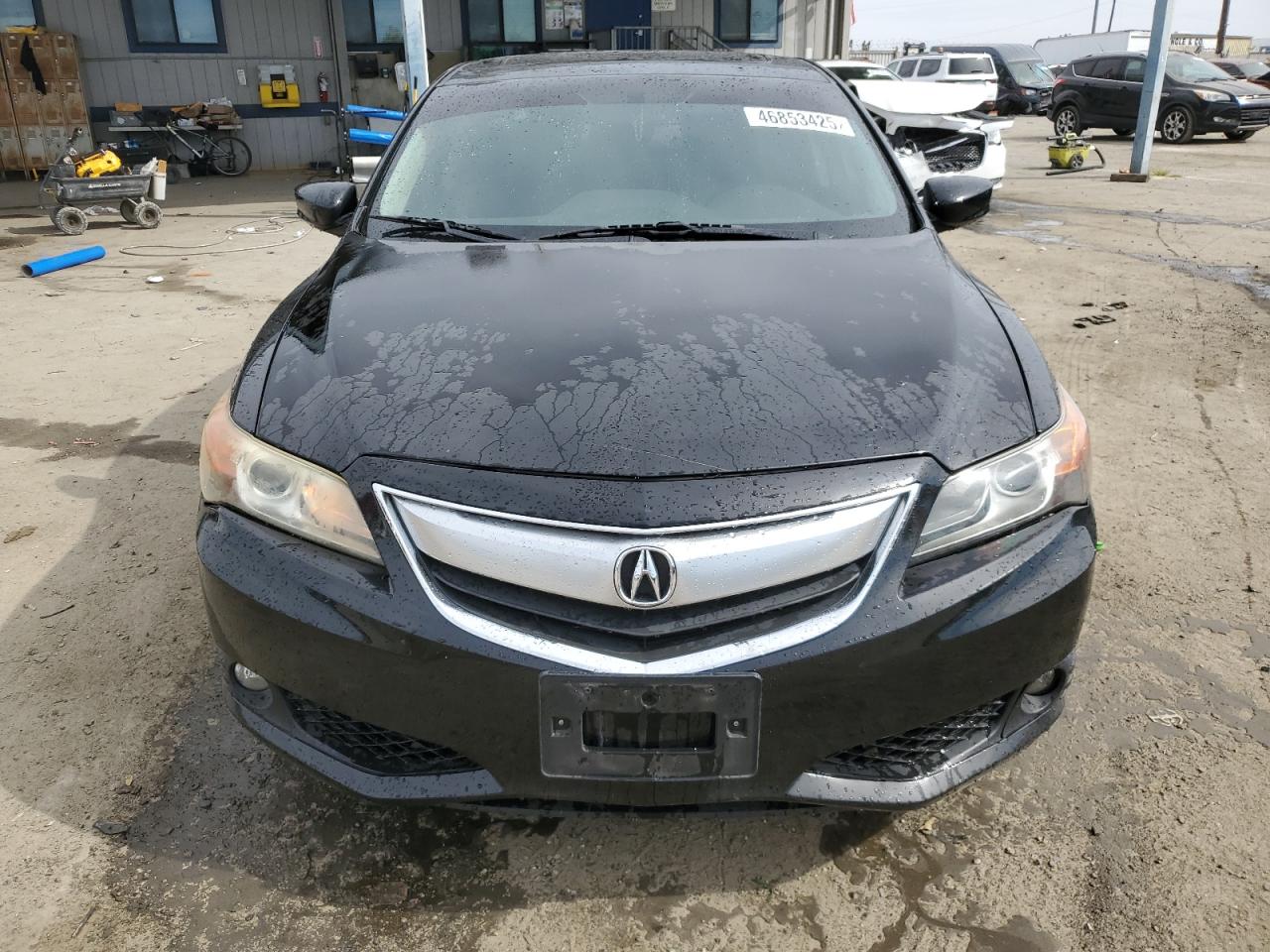 2013 Acura ILX VIN 19VDE1F7XDE008089 Copart auction photo, rear end damage thumbnail 5