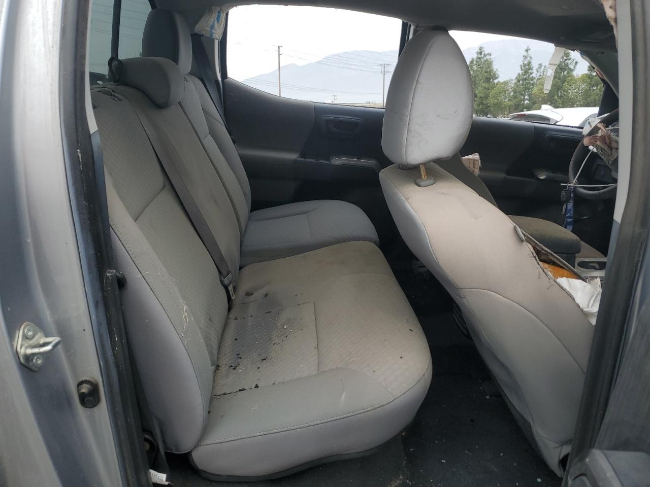 2021 Toyota Tacoma VIN 5TFAZ5CN8MX097735 Copart auction photo, mechanical / all over damage thumbnail 11