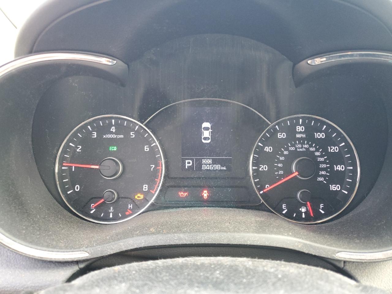 2016 KIA Forte VIN KNAFX4A87G5488679 Copart auction photo, mechanical damage thumbnail 9