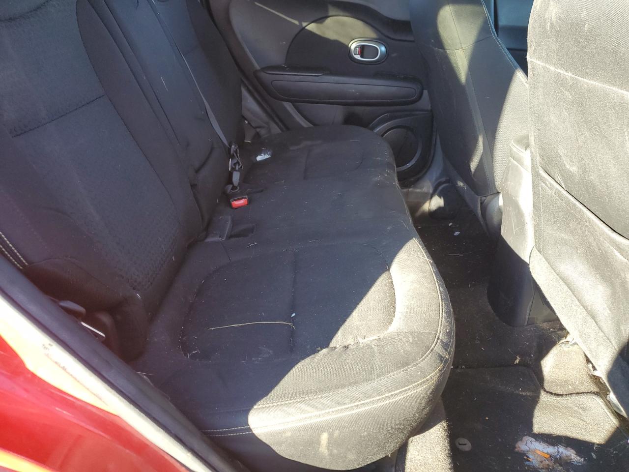 2016 KIA Soul VIN KNDJP3A5XG7819191 Copart auction photo, front end damage thumbnail 11