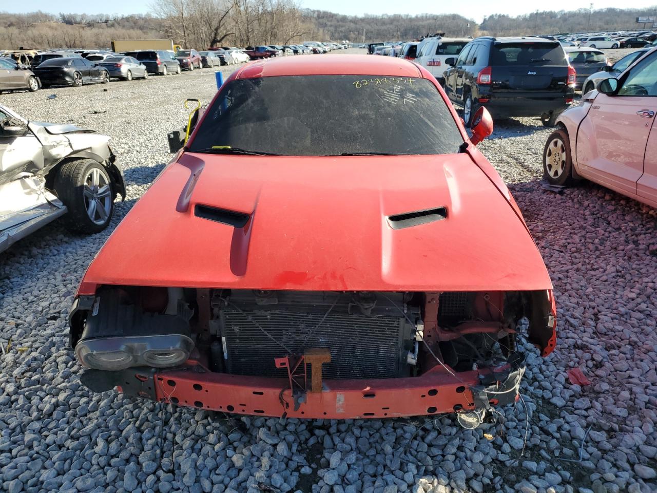 2019 Dodge Challenger VIN 2C3CDZAG4KH524949 Copart auction photo, all over damage thumbnail 5