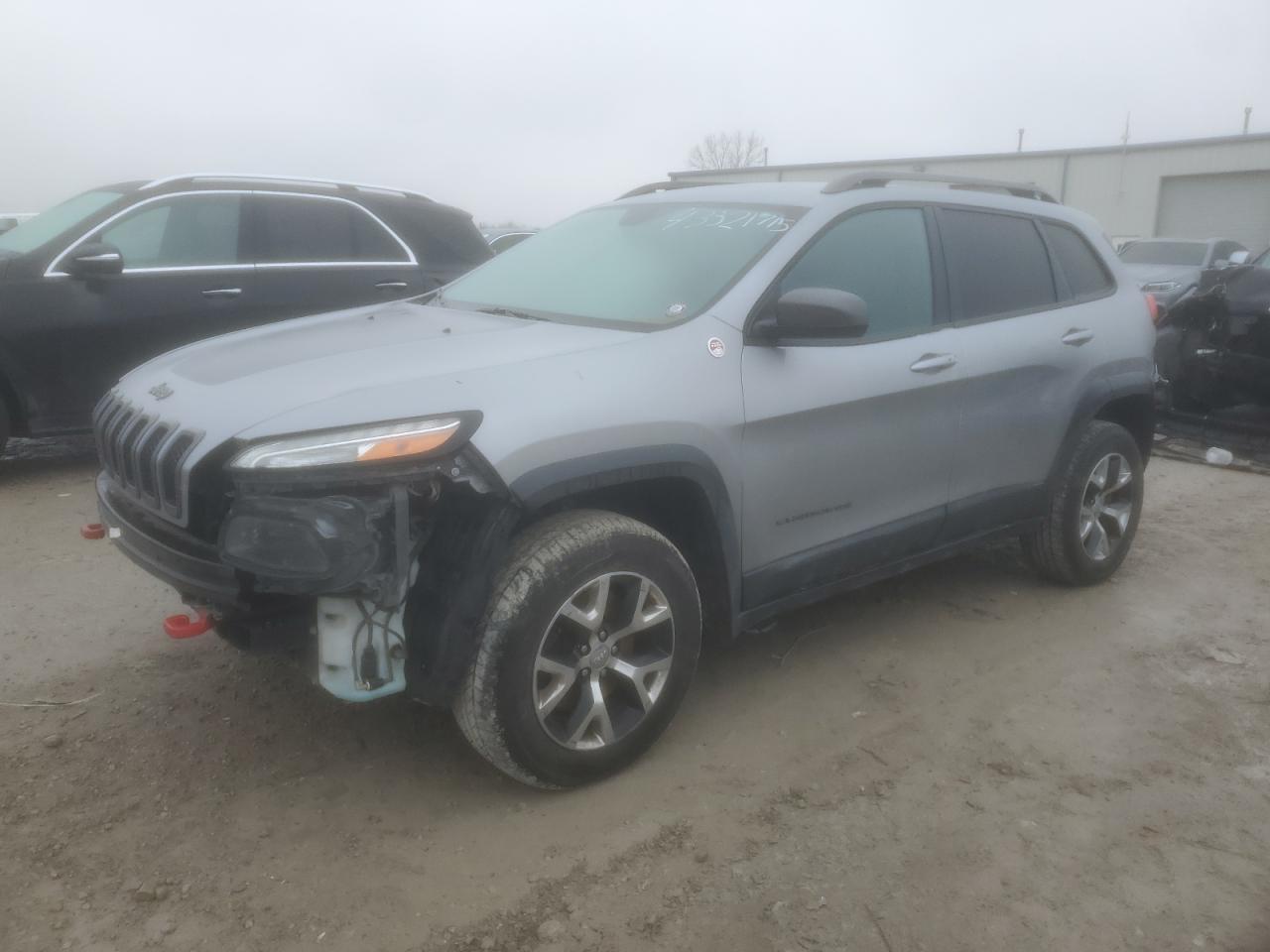 2014 Jeep Cherokee VIN 1C4PJMBS1EW240177