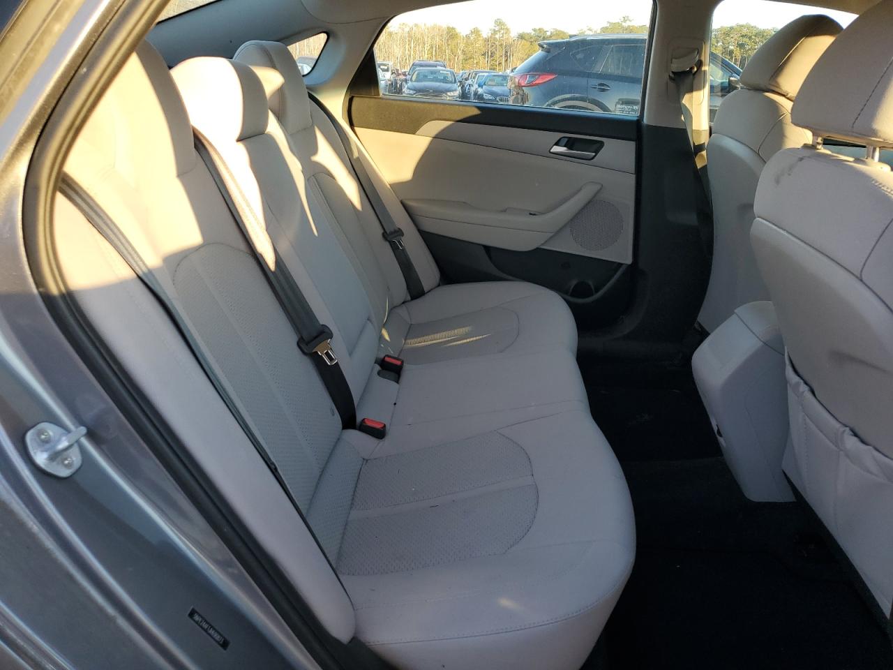 2018 Hyundai Sonata VIN 5NPE24AF1JH690873 Copart auction photo, all over damage thumbnail 10