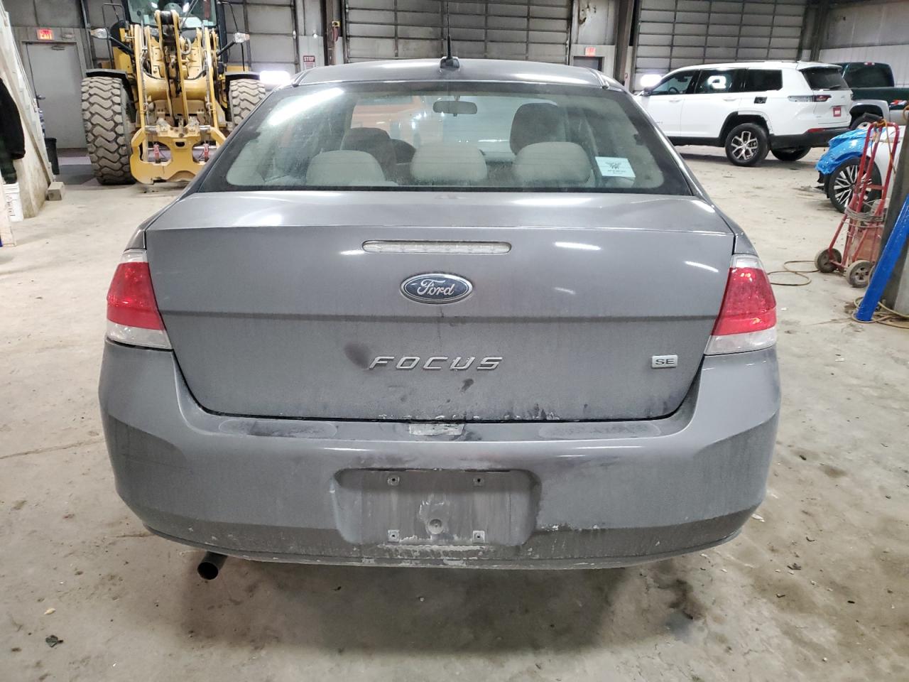 2011 Ford Focus VIN 1FAHP3FNXBW106626 Copart auction photo, front end / side damage thumbnail 6