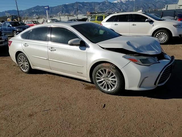 2016 Toyota Avalon VIN 4T1BD1EB5GU051005 Copart auction photo, front end damage thumbnail 10