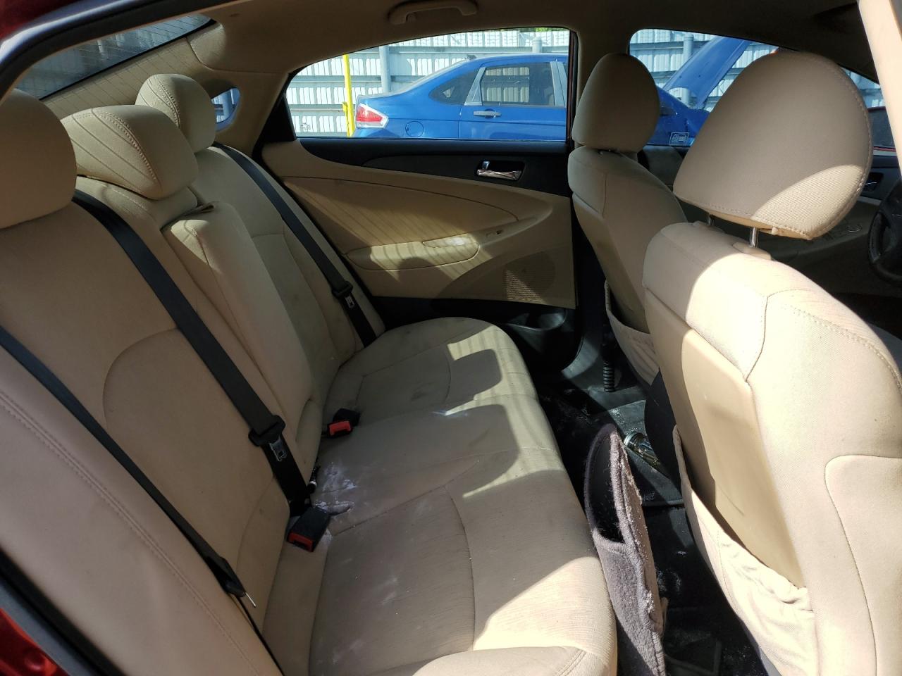 2011 Hyundai Sonata VIN 5NPEB4AC4BH169251 Copart auction photo, rear end / vandalism damage thumbnail 11