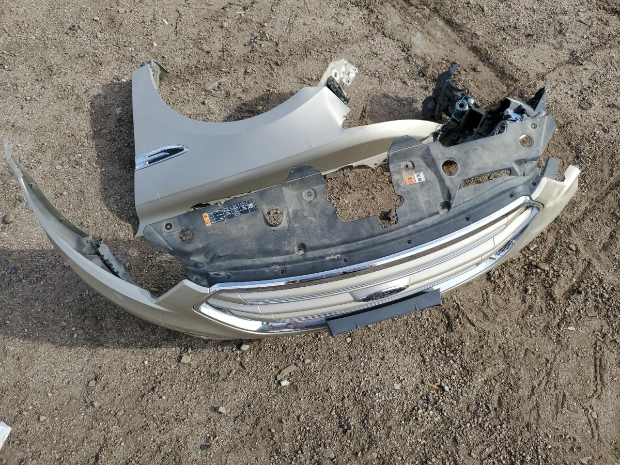 2017 Ford Taurus VIN 1FAHP2F89HG129130 Copart auction photo, front end damage thumbnail 12