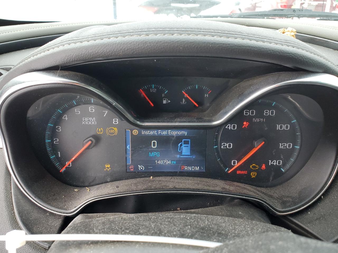 2014 Chevrolet Impala VIN 1G1115SL1EU152111 Copart auction photo, front end / rear end damage thumbnail 9