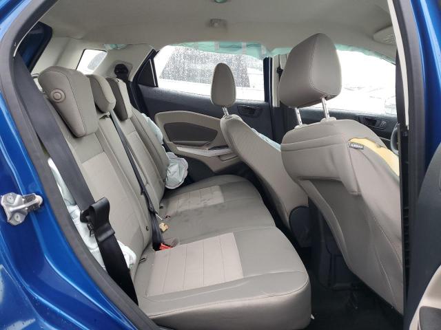 2021 Ford EcoSport VIN MAJ3S2FE4MC453215 Copart auction photo, side / rear end damage thumbnail 11