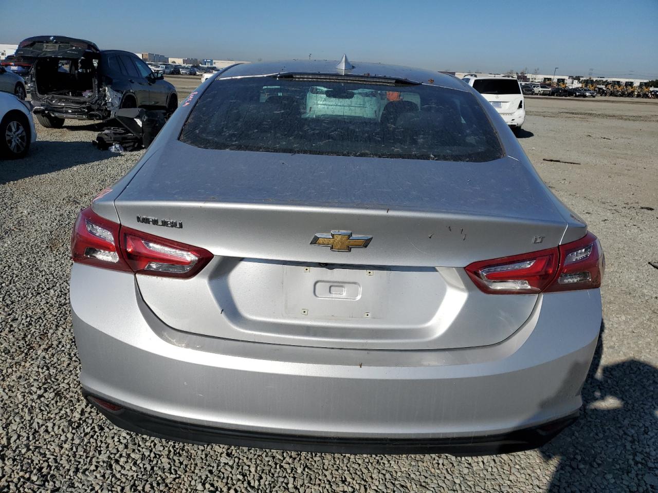 2020 Chevrolet Malibu VIN 1G1ZD5ST0LF075467 Copart auction photo, side damage thumbnail 6