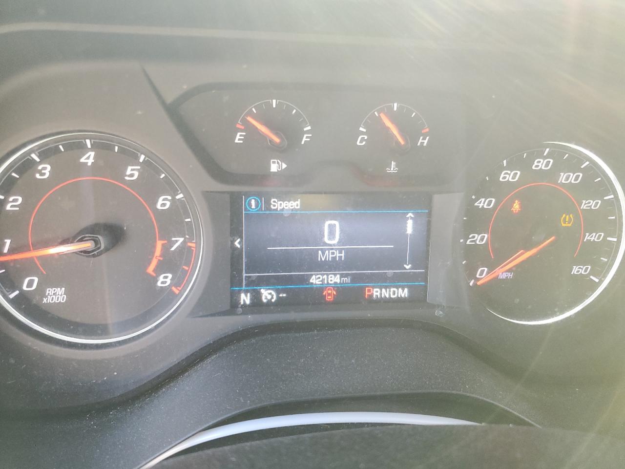 2019 Chevrolet Camaro VIN 1G1FB1RS1K0116933 Copart auction photo, front end damage thumbnail 9
