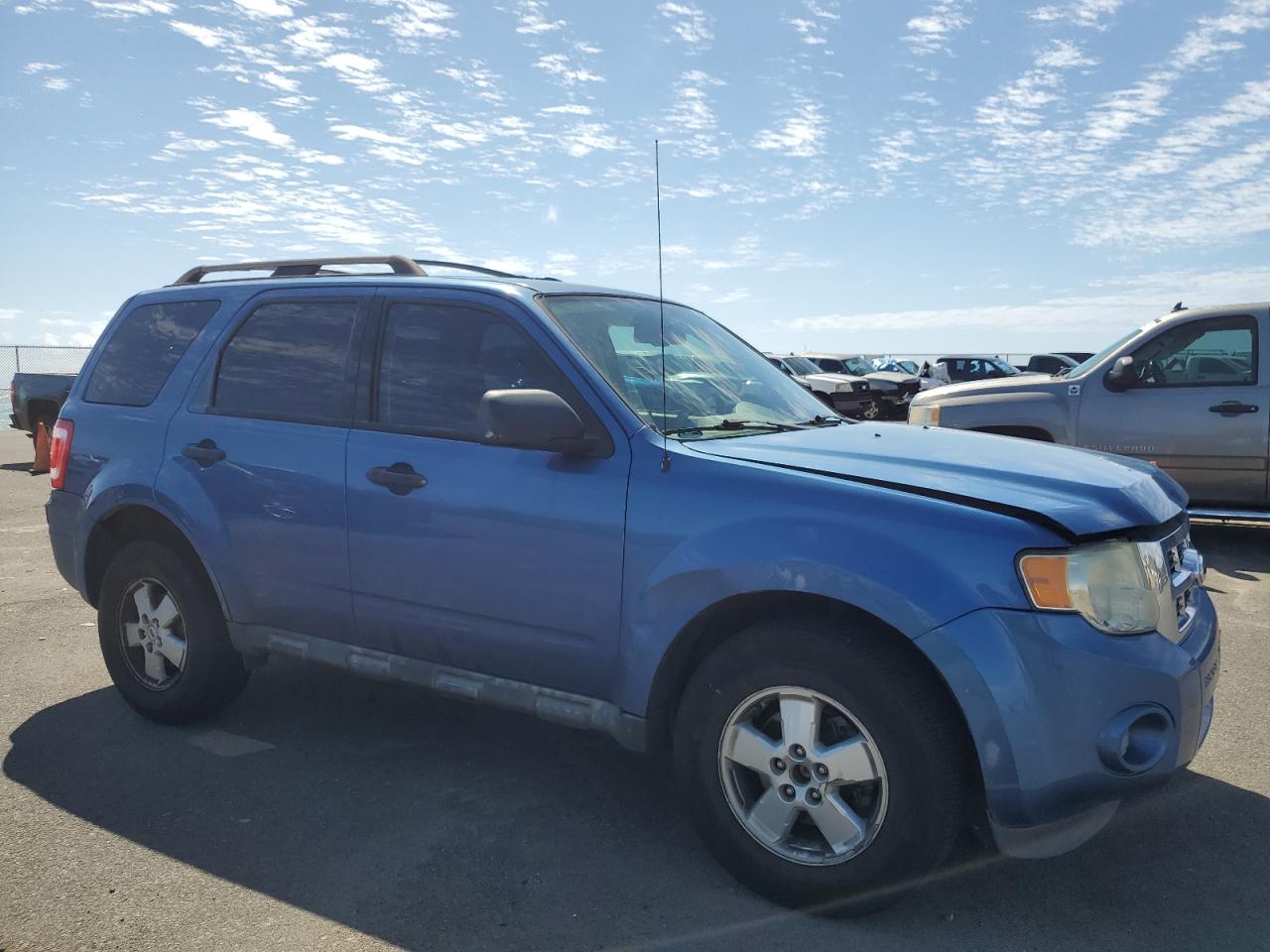 2010 Ford Escape VIN 1FMCU0C79AKC81145 Copart auction photo, front end damage thumbnail 4