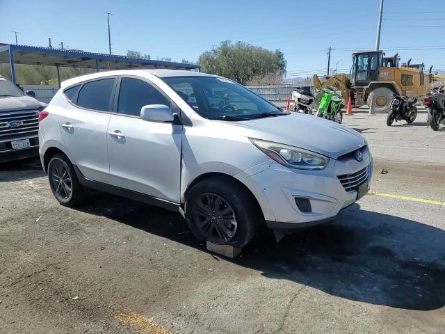 2014 Hyundai Tucson VIN KM8JT3AF2EU948072 Copart auction photo, vandalism / rear end damage thumbnail 14