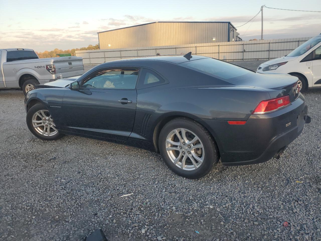 2014 Chevrolet Camaro VIN 2G1FA1E35E9323126 Copart auction photo, front end / minor dent/scratches damage thumbnail 2