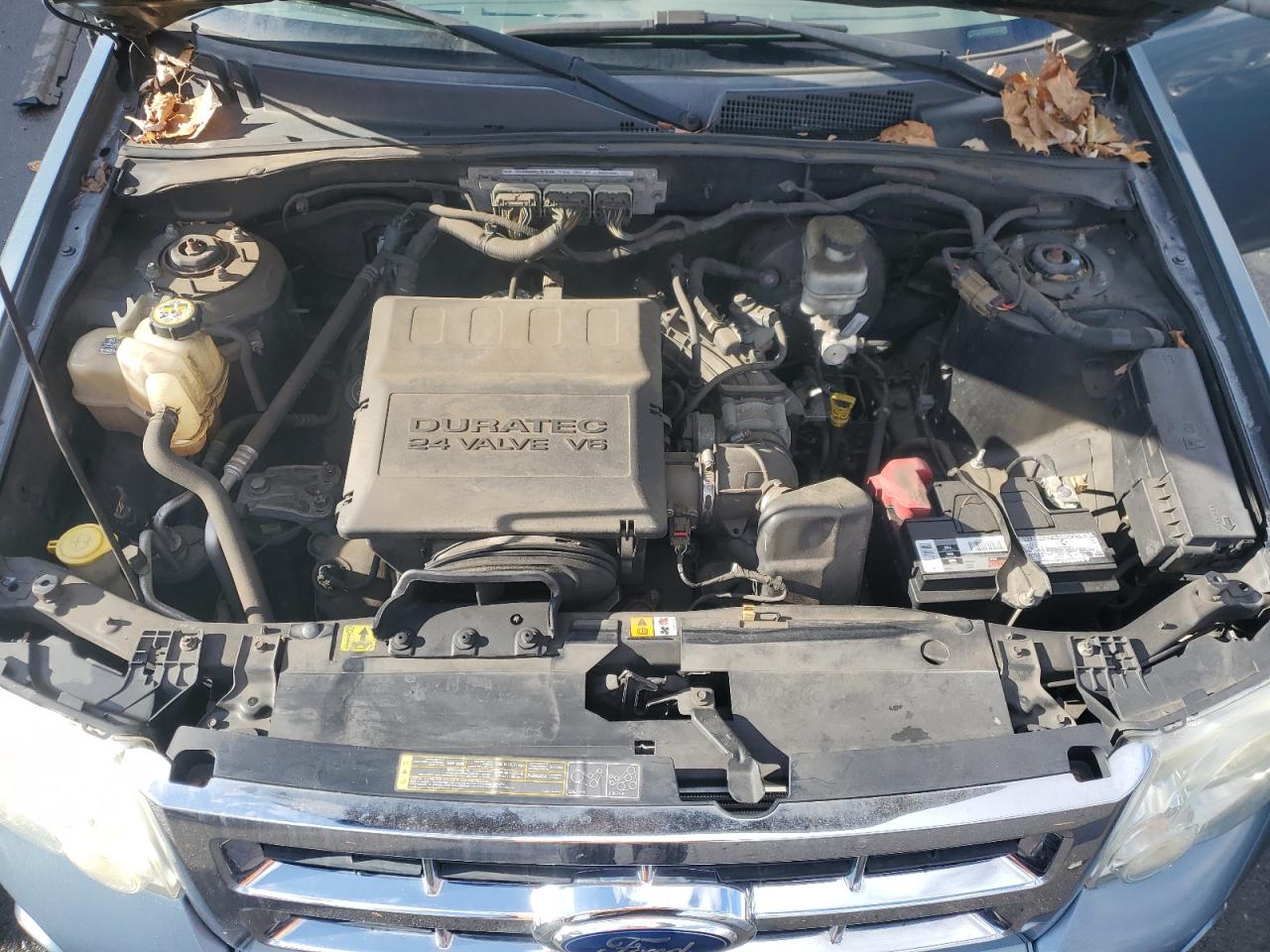 2011 Ford Escape VIN 1FMCU9DG8BKC59089 Copart auction photo, side damage thumbnail 13