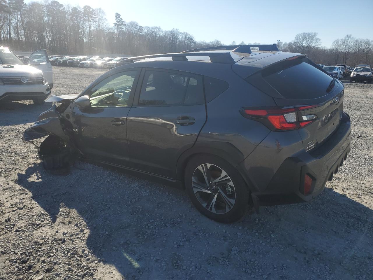 2024 Subaru XV VIN JF2GUADC7R8862788 Copart auction photo, front end / minor dent/scratches damage thumbnail 2