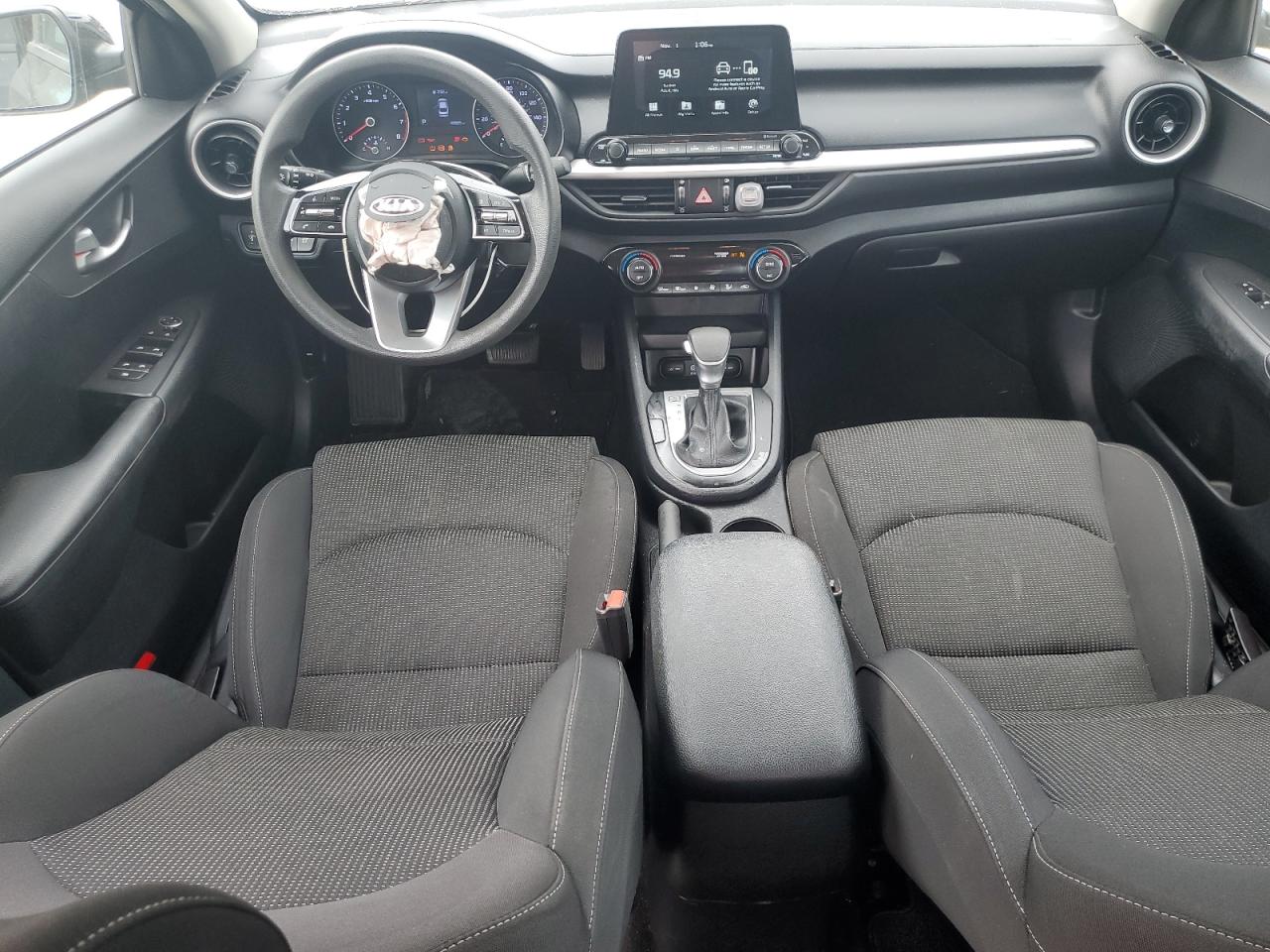 2019 KIA Forte VIN 3KPF24AD8KE085872 Copart auction photo, front end / minor dent/scratches damage thumbnail 8