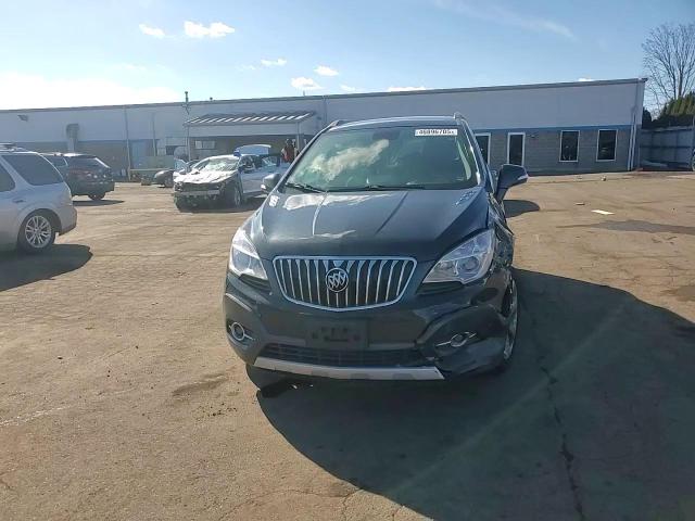 2015 Buick Encore VIN KL4CJGSB7FB152110 Copart auction photo, front end damage thumbnail 10