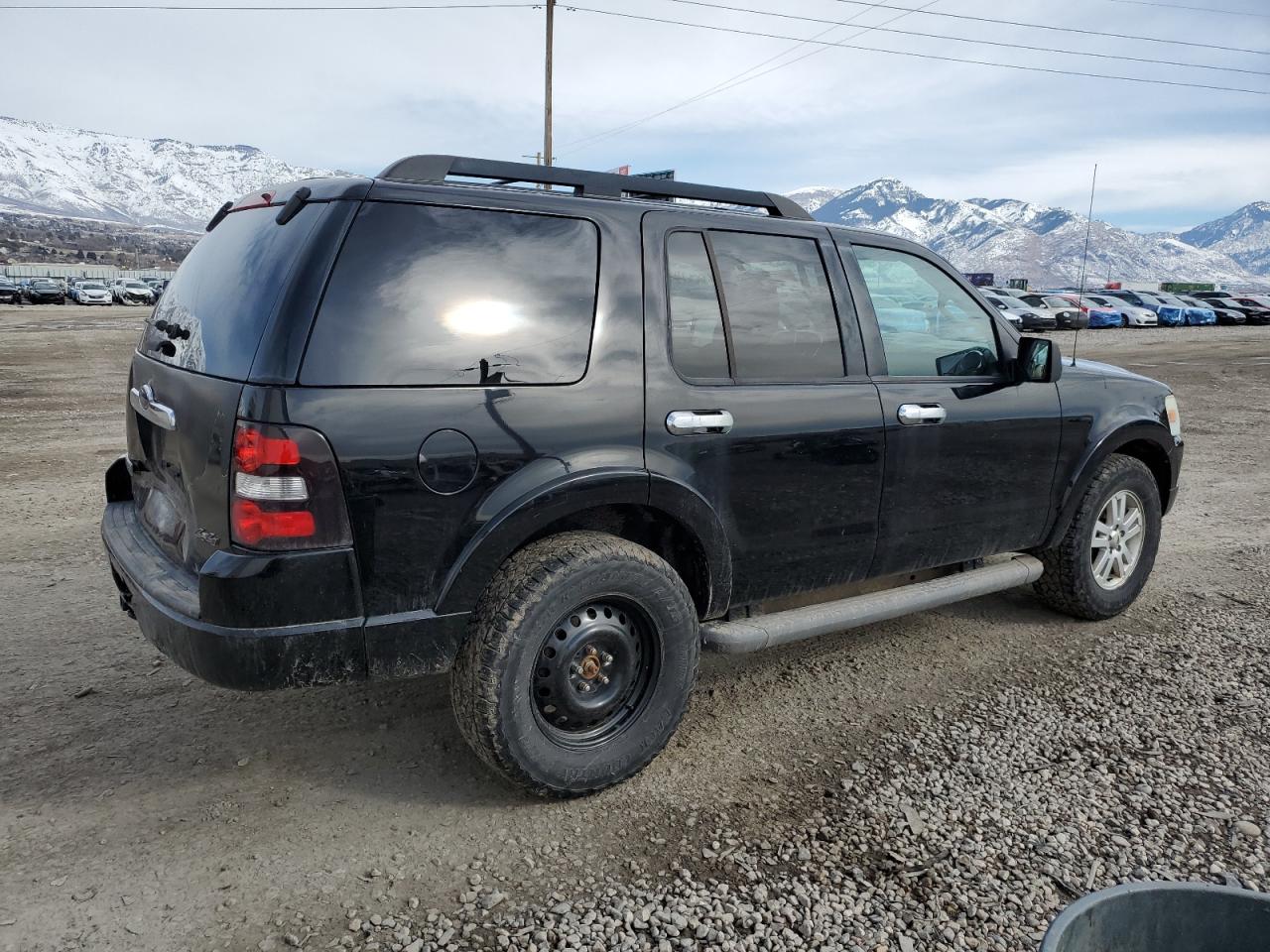 2010 Ford Explorer VIN 1FMEU7DE8AUA43449 Copart auction photo, rear end damage thumbnail 3