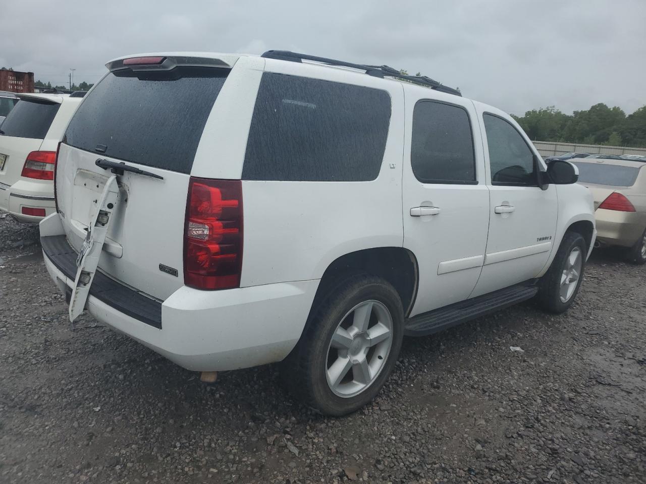 2008 Chevrolet Tahoe VIN 1GNFC13088R151069 Copart auction photo, rear end damage thumbnail 3